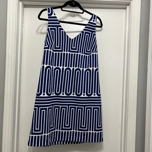 Trina Turk Geometric Dress size Large - Picture 1 of 4